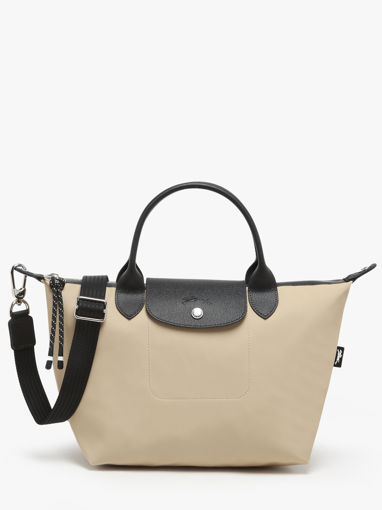Longchamp Le pliage energy Sac port main Gris