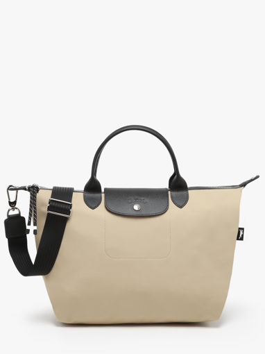 Longchamp Le pliage energy Sac port main Beige