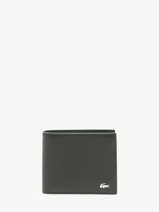 Portefeuille Fg Cuir Lacoste Noir fg NH4573FW