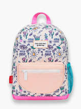 Sac  Dos Hello hossy Multicolore cool kids 5