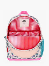 Sac  Dos Hello hossy Multicolore cool kids 5-vue-porte