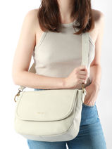 Schoudertas Gent David jones Beige gent CM6996-vue-porte