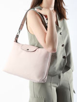 Longchamp Le pliage xtra Besace Rose-vue-porte