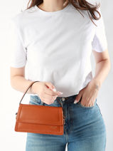 Cross Body Tas City Miniprix Bruin city C0167-vue-porte