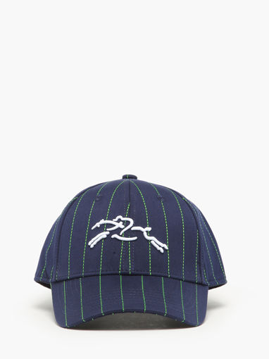 Longchamp Coton essential universit� Bleu