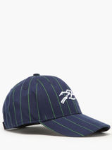 Longchamp Coton essential universit� Blauw-vue-porte