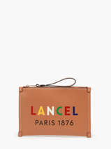 Trousse Capsule Sportive Cuir Lancel Multicolore cabas d'ete A13295