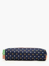 Trousse 2 Compartiments Les Fantaisies F Tann's Bleu les fantaisies f 12322