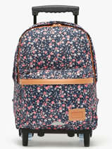 Sac A Dos  Roulettes 2 Compartiments Tann