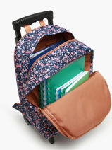 Sac A Dos  Roulettes 2 Compartiments Tann