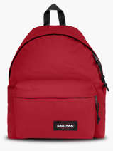 Sac  Dos Padded Pak'r Eastpak Rouge authentic 620