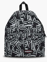 Sac  Dos Padded Pak'r Eastpak Noir authentic 620