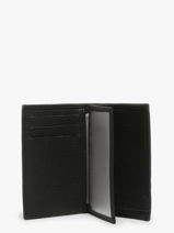 Portefeuille Cuir Arthur & aston Noir lewis 799-vue-porte