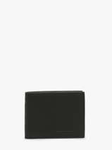 Porte-monnaie Lewis Cuir Arthur & aston Noir lewis 488