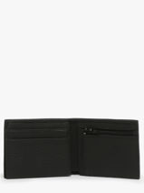 Portemonnee Lewis Leder Arthur & aston Zwart lewis 488-vue-porte