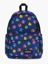 Sac  Dos 1 Compartiment + Pc 16" Eastpak Bleu authentic EK0A5BIK