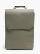 Sac  Dos Nuite Cluse Vert backpack CX036
