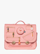Cartable It Bag Midi 2 Compartiments Jeune premier Rose daydream girls G