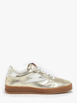 Sneakers Risy En Cuir Semerdjian Or women RISYA135