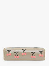 Trousse 2 Compartiments Jeune premier Or daydream girls G