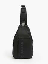 Cross Body Tas Chabrand Zwart touch bis 17217