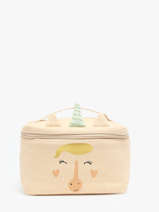 Sac Gouter Trixie Beige animals 20