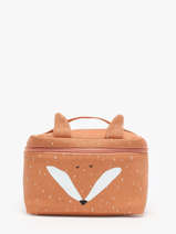 Lunchtas Trixie Oranje animals 20