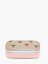 Trousse 1 Compartiment Jeune premier Or daydream girls G