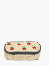 Trousse 1 Compartiment Daydream Girls Jeune premier Beige daydream girls G