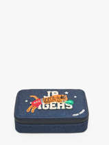 Trousse Remplie 1 Compartiment Daydream Boys Jeune premier Bleu daydream boys B