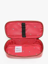 Pennenzak 1 Compartiment Daydream Girls Jeune premier Rood daydream girls G-vue-porte