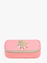 Trousse 1 Compartiment Jeune premier Rose classics C