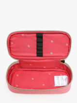 Pennenzak 1 Compartiment Jeune premier Roze classics C-vue-porte