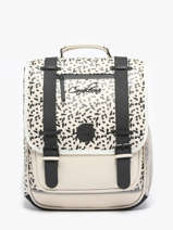 Sac  Dos Vintage North 2 Compartiments Cameleon Beige vintage north SD39