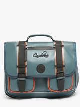 Boekentas Vintage North Cameleon Blauw vintage north CA38