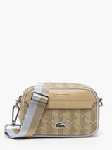 Sac Bandoulire Lacoste Beige the blend NH4526BG