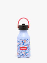 Drinkfles Hello hossy Blauw cool kids 350M