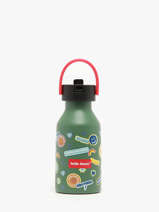 Gourde Hello hossy Vert cool kids 350M