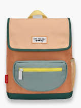 Sac  Dos Hello hossy Marron cool kids M6