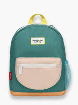Sac  Dos Hello hossy Vert cool kids 5