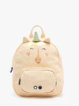 Mini Sac  Dos Trixie Beige animals 93
