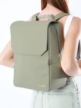 Sac  Dos Nuite Cluse Vert backpack CX036-vue-porte