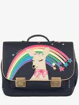 Cartable Classic Midi 2 Compartiments Jeune premier Multicolore classics C