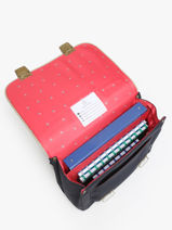 Cartable Classic Midi 2 Compartiments Jeune premier Multicolore classics C-vue-porte