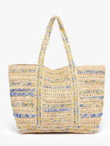 Sac Port paule Cabas Raphia Raphia Vanessa bruno Multicolore cabas raphia 41V40315