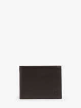 Portefeuille Bovino Leder Yves renard Bruin bovino 1907