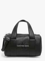 Sac Bandoulire Sculpted Calvin klein jeans Noir sculpted K612378