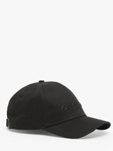 Casquette Calvin klein jeans Noir must K511987-vue-porte