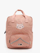 Sac  Dos 1 Compartiment Trixie Rose animals 94