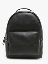 Sac  Dos Calvin klein jeans Noir monogram soft K512023